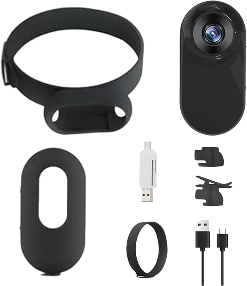 Amazon.co.jp: ミニ 隠しカメラ 小型 猫 首輪、猫 に つける gps 猫